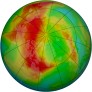 Arctic Ozone 1994-03-12